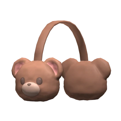 Bear Earmuffs Brown