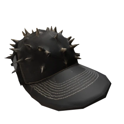 Post-Apocalyptic Spiked Cap