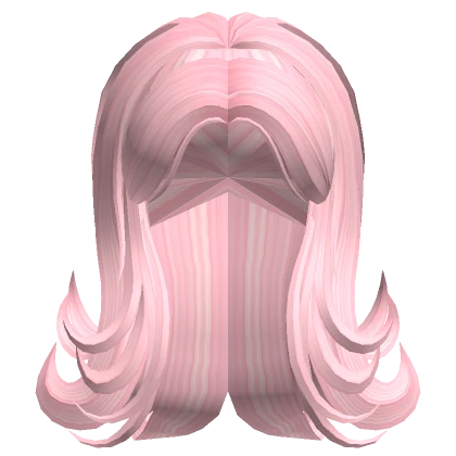 Pink Popstar Hair