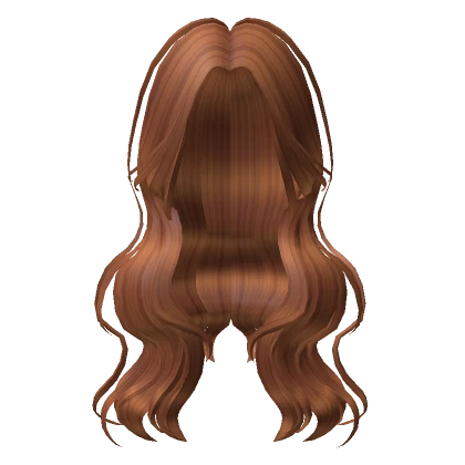 Ginger Y2K Long Wavy Layered Popular Girl Hair