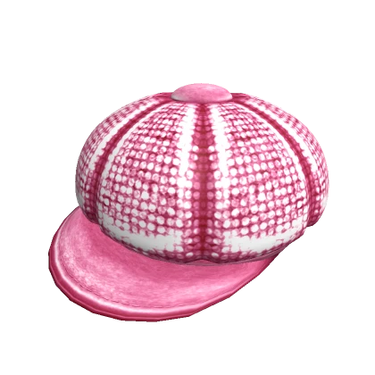 Y2K Sequin Popstar Hat - pink