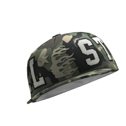 Hellstar Fitted Hat | Tilted