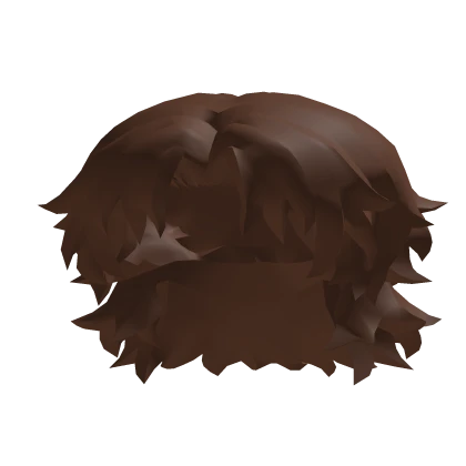 Brown Parted Hair [Blood Debt]