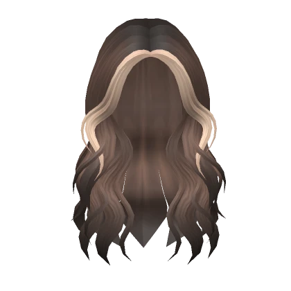 Lush Wavy Hair (Blonde and Brown)