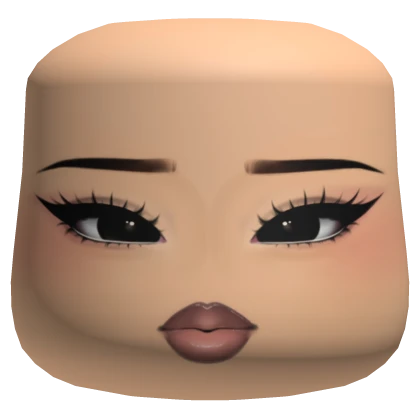 Latina Makeup Face cheeks