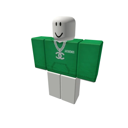 Central Cee "Outfit" Jacquemus Hoodie W Jewelry