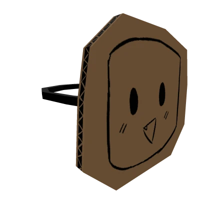 cardboard mask