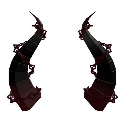 Cursed Void Horns