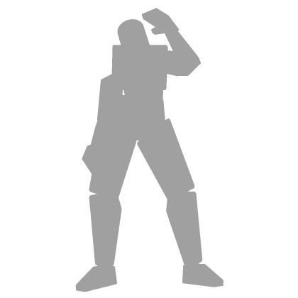 Michael Myers Shake Bounce Goofy Silly Dance Emote