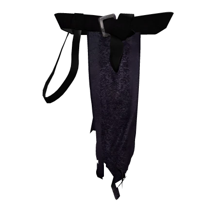 Purple Tabard Skirt for Women Torso 1.0
