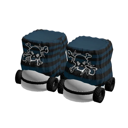 Roller Skates / Blue