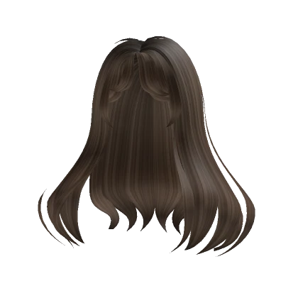 Brunette Fairy Core Y2K Hair