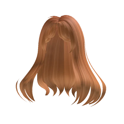 Ginger Fairy Core Y2K Hair