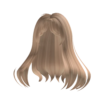 Blonde Fairy Core Y2K Hair