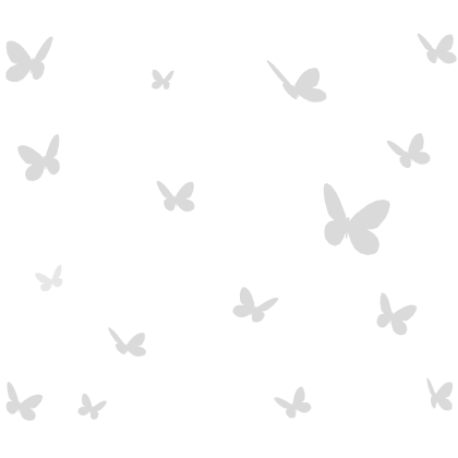 butterfly aura white