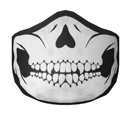 Ghost Skull Mask