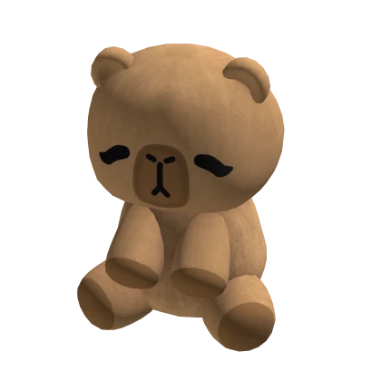 Capybara Plushie (Holdable)