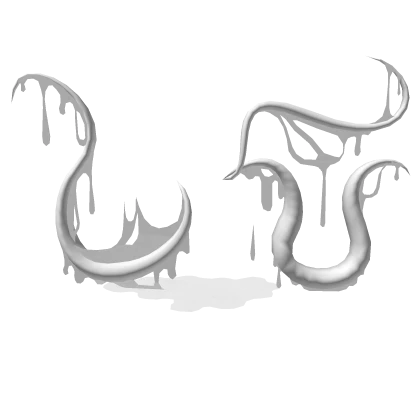 White poisoned ink tentacles