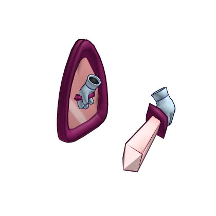 Kris Avatar SET 5/5 (Dark World) Sword & Shield