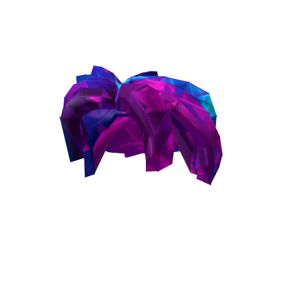 Animated Glitch CyberPunk Bacon Hair