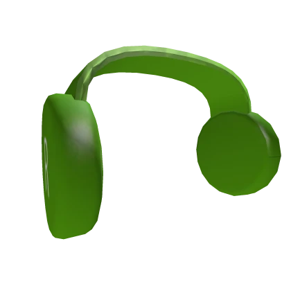 Green Clockwork Headphones