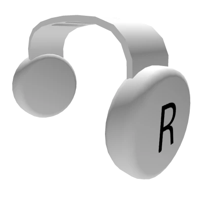 White Clockwork Headphones