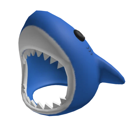 Cute Blue Shark Hood 🌊 [READ DESC 4 NEW LINK]