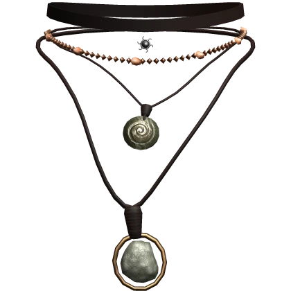 Boho Layered Gold Crystal Jewelry (3.0)