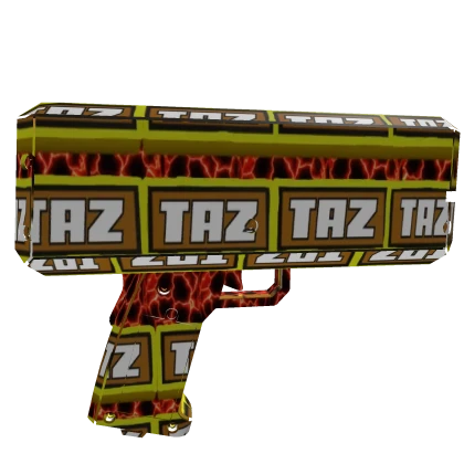 TAZ Ticket Money Gun