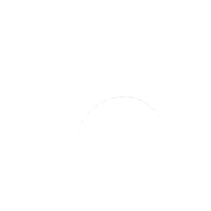 White Glowing Angellic Empress Halo Crown