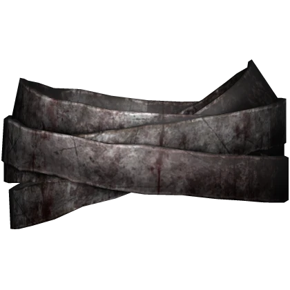 Bloody Head Bandage Wrap