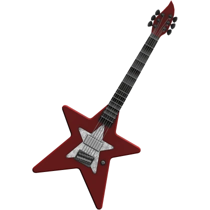 Rockstar Star Guitar