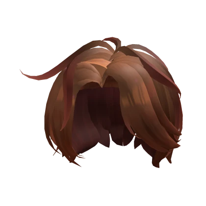 Brown Straight Hair Boy