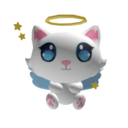 Angel Cat Pet