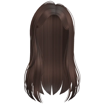 Brown Straight Long Hair
