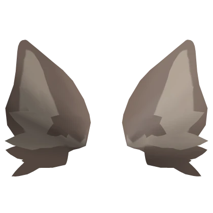 Brown Wolf Ears