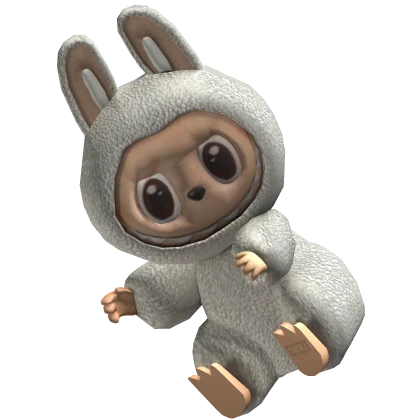 Labuba White On Head