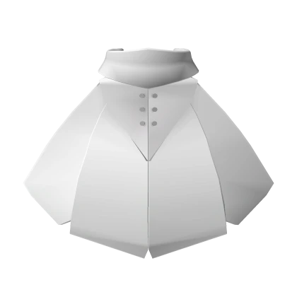 Pure White Royal Cape