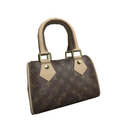 2000s Luxury Bag L&V brown edition