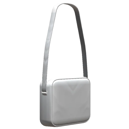 White Shoulder Bag