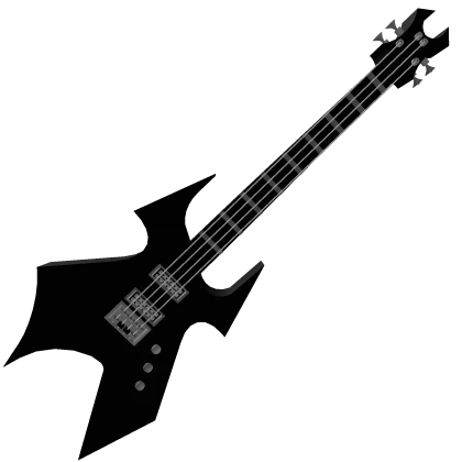 ✅ Black Guitar