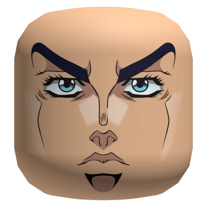 Jonathan Joestar Face