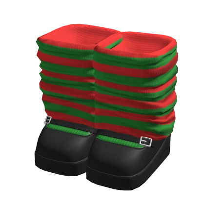 Christmas Elf Doll Platforms