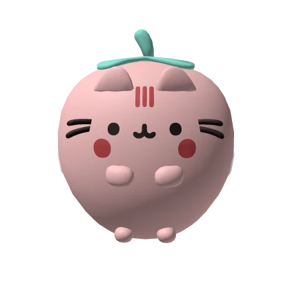 Huge Pusheen Strawberry Cat