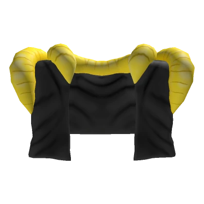 Gogeta Yellow and black vest