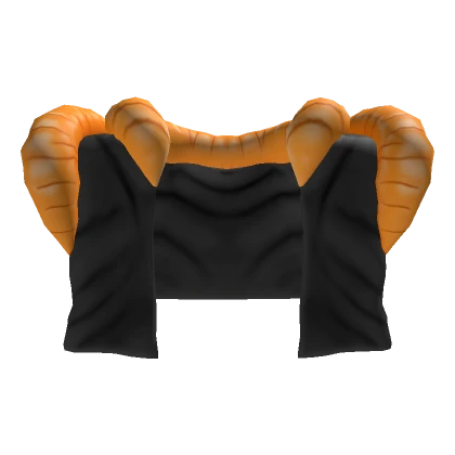 Gogeta Orange and black vest