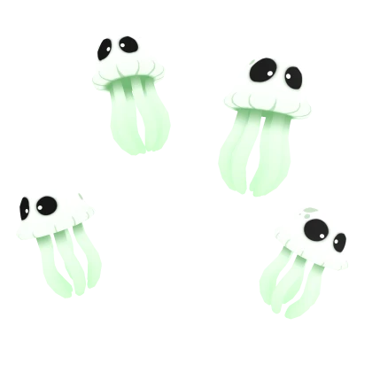 Ghostly Creature Followers