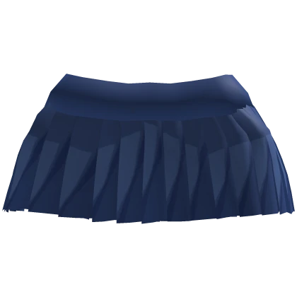 DDLC's Blue skirt