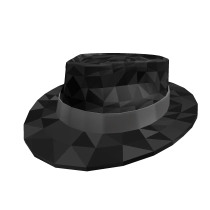 [⌛] Black Sparkle Fedora 