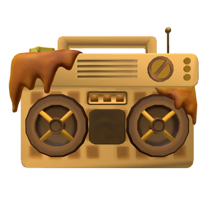 Waffle Boombox